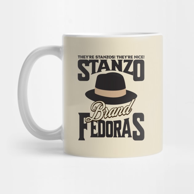 Stanzo Brand Fedoras - They're Stanzos! They're nice! by BodinStreet